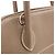 Hermès Borsa Hermes Bolide 31 in Etoupe Gray Taupe - vista 19
