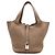 Hermès Hermes Picotin Lock MM Handtasche in Etoupe Gray Taupe