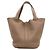 Hermès Hermes Picotin Lock MM Handtasche in Etoupe Gray Taupe - Ansicht 2