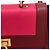 Borsa Salvatore Ferragamo Sofia Gancini Hardware Rosa Bordò - vista 13