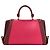 Borsa Salvatore Ferragamo Sofia Gancini Hardware Rosa Bordò - vista 2