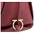 Borsa Salvatore Ferragamo Sofia Gancini Hardware Rosa Bordò - vista 20