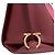 Borsa Salvatore Ferragamo Sofia Gancini Hardware Rosa Bordò - vista 21