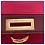 Borsa Salvatore Ferragamo Sofia Gancini Hardware Rosa Bordò - vista 22