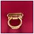 Borsa Salvatore Ferragamo Sofia Gancini Hardware Rosa Bordò - vista 23