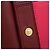 Borsa Salvatore Ferragamo Sofia Gancini Hardware Rosa Bordò - vista 24