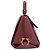 Borsa Salvatore Ferragamo Sofia Gancini Hardware Rosa Bordò - vista 3