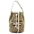 Borsa 2-Way Prada Fiocco con coulisse Marrone Bianco