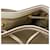 Borsa 2-Way Prada Fiocco con coulisse Marrone Bianco - vista 11