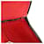 Borsa 2-Way Valextra Iside Rosso - vista 20