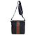 Borsa a tracolla Gucci Sherry Line Nero Rosso Verde
