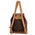 Zaino Louis Vuitton Monogram Montsouris Middle Monogramma - vista 2