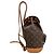 Zaino Louis Vuitton Monogram Montsouris Middle Monogramma - vista 3