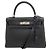 Hermès Borsa Hermes Kelly 28 Nero