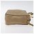Chanel Vintage Diamond CC Camera Quilted Leather Small Beige - vista 3