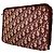Clutch in pelle monogramma rosa Dior - vista 2