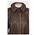 Gianfranco Ferré Lederjacke Ferre Classic Braun Größe M Gebraucht - Ansicht 4