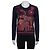 Bestickter blauer Cashmere-Pullover Christian Dior 38/M gebraucht