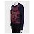Bestickter blauer Cashmere-Pullover Christian Dior 38/M gebraucht - Ansicht 2
