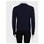 Bestickter blauer Cashmere-Pullover Christian Dior 38/M gebraucht - Ansicht 3
