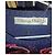 Bestickter blauer Cashmere-Pullover Christian Dior 38/M gebraucht - Ansicht 5