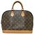 Borsa Louis Vuitton Alma in Canvas Monogram MM Marrone