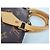 Borsa Louis Vuitton Alma in tela Monogram MM Marrone - vista 4