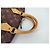 Borsa Louis Vuitton Alma in tela Monogram MM Marrone - vista 6