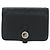 Hermès Cartera Compacta/Monedero Dogon Hermes Negro - vista 2