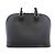 Borsa Louis Vuitton Alma in pelle Epi MM Nero - vista 2
