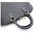 Borsa Louis Vuitton Alma in pelle Epi MM Nero - vista 3