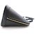 Borsa Louis Vuitton Alma in pelle Epi MM Nero - vista 5
