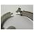 Hermès Clic H Bracelet Blanc Argent Bijouterie argentée  - vue 11