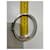 Hermès Clic H Bracelet Blanc Argent Bijouterie argentée  - vue 12