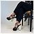 Charlotte Olympia Sandali in velluto con plateau Nero Beige - vista 2