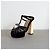 Charlotte Olympia Sandali in velluto con plateau Nero Beige - vista 5