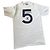 Camiseta de algodón Chanel N°5 Negro Blanco