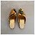 Dries Van Noten Mules Jacquard Floreale Multicolore D'oro - vista 7