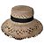 Christian Dior Cruise 2024 Strohhut Beige