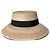 Christian Dior Cruise 2024 Strohhut Beige