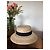 Christian Dior Cruise 2024 Strohhut Beige - Ansicht 2