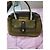 Louis Vuitton Bolso Monogram Canvas - Verde Castaño - vista 3