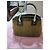 Louis Vuitton Bolso Monogram Canvas - Verde Castaño - vista 4