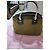 Louis Vuitton Bolso Monogram Canvas - Verde Castaño - vista 5