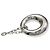 Collana Anneau Chaumet in oro bianco 18K - vista 5