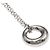 Collana Anneau Chaumet in oro bianco 18K - vista 6