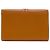 Chloé Chloe Alphabet Long Wallet Marrone - vista 2