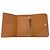Chloé Chloe Alphabet Long Wallet Marrone - vista 4