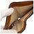 Chloé Chloe Alphabet Long Wallet Marrone - vista 5