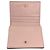 Gucci 460185 Animalier Bee Cartera Bi-fold Rosa - vista 4